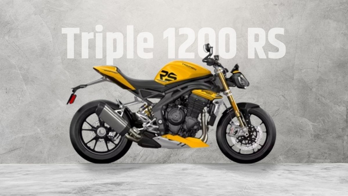 Triumph Speed Triple 1200 RS